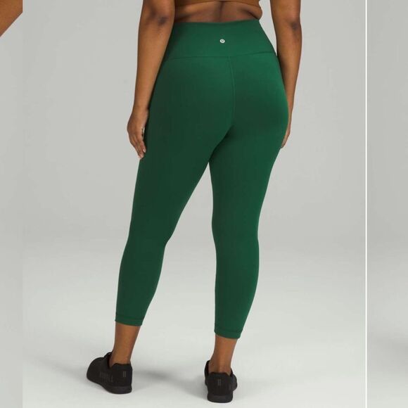 Lululemon Wunder Train High-Rise Tight 25"
Everglade Green size 20 - Picture 8 of 14